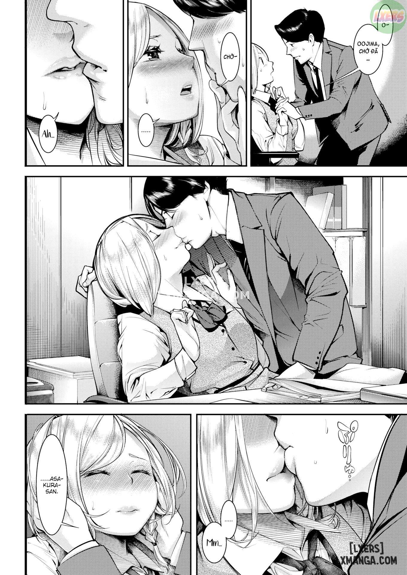 Ngày tháng ngọt ngào - Trang 6