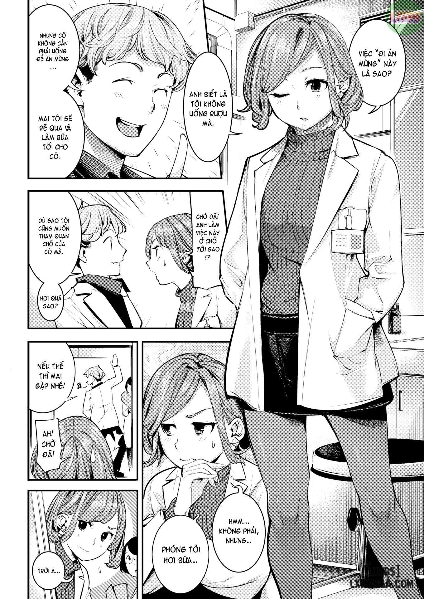 Ngày tháng ngọt ngào - Trang 2