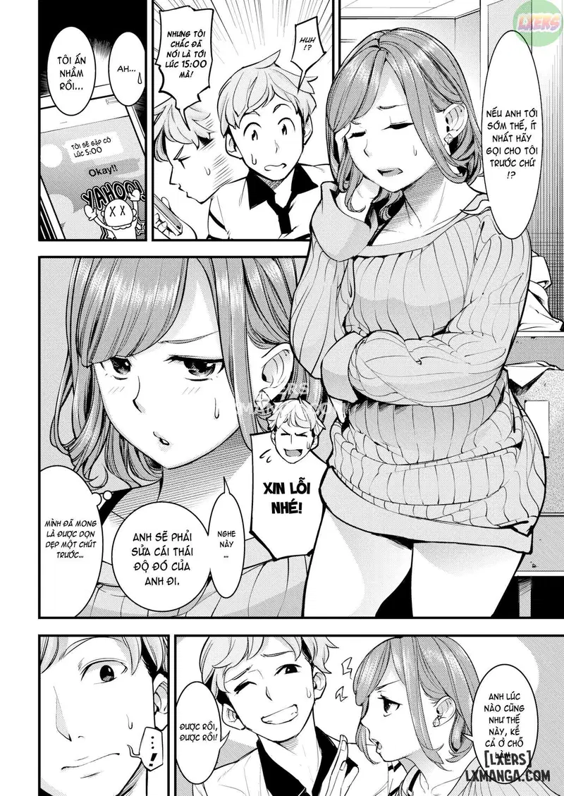 Ngày tháng ngọt ngào - Trang 4