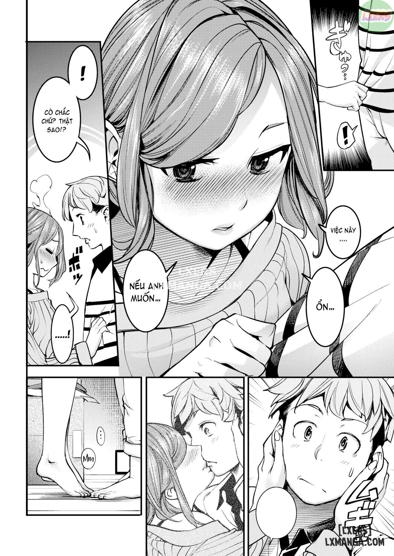 Ngày tháng ngọt ngào - Trang 6