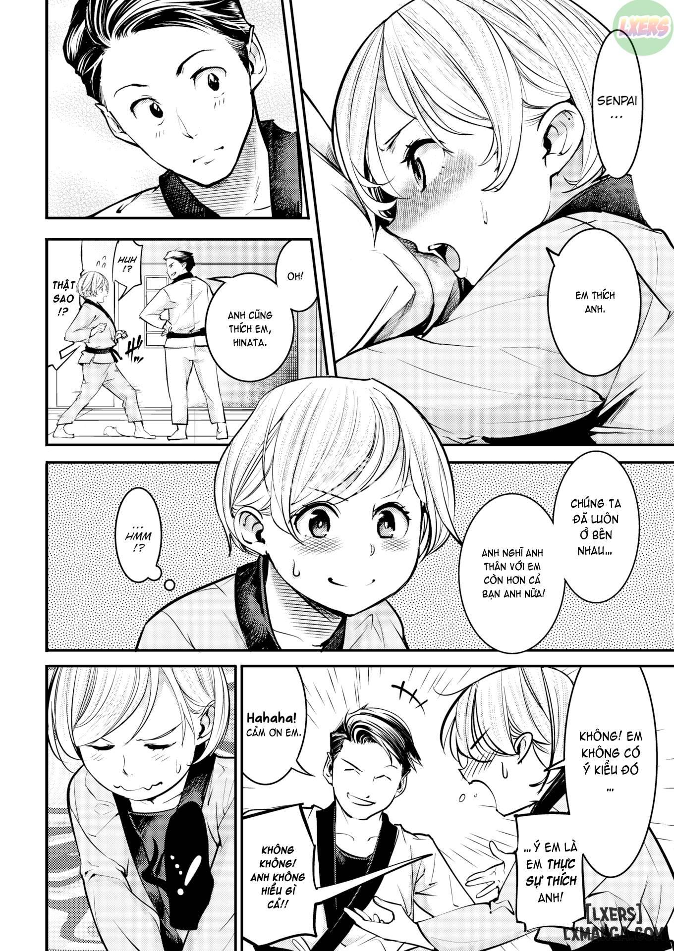 Ngày tháng ngọt ngào - Trang 4