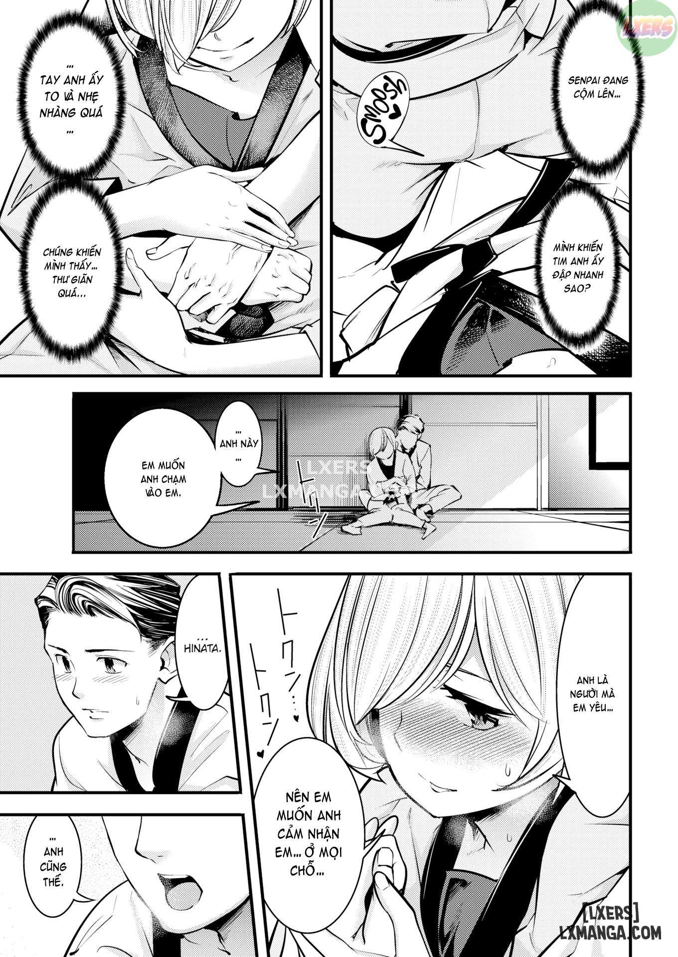 Ngày tháng ngọt ngào - Trang 9