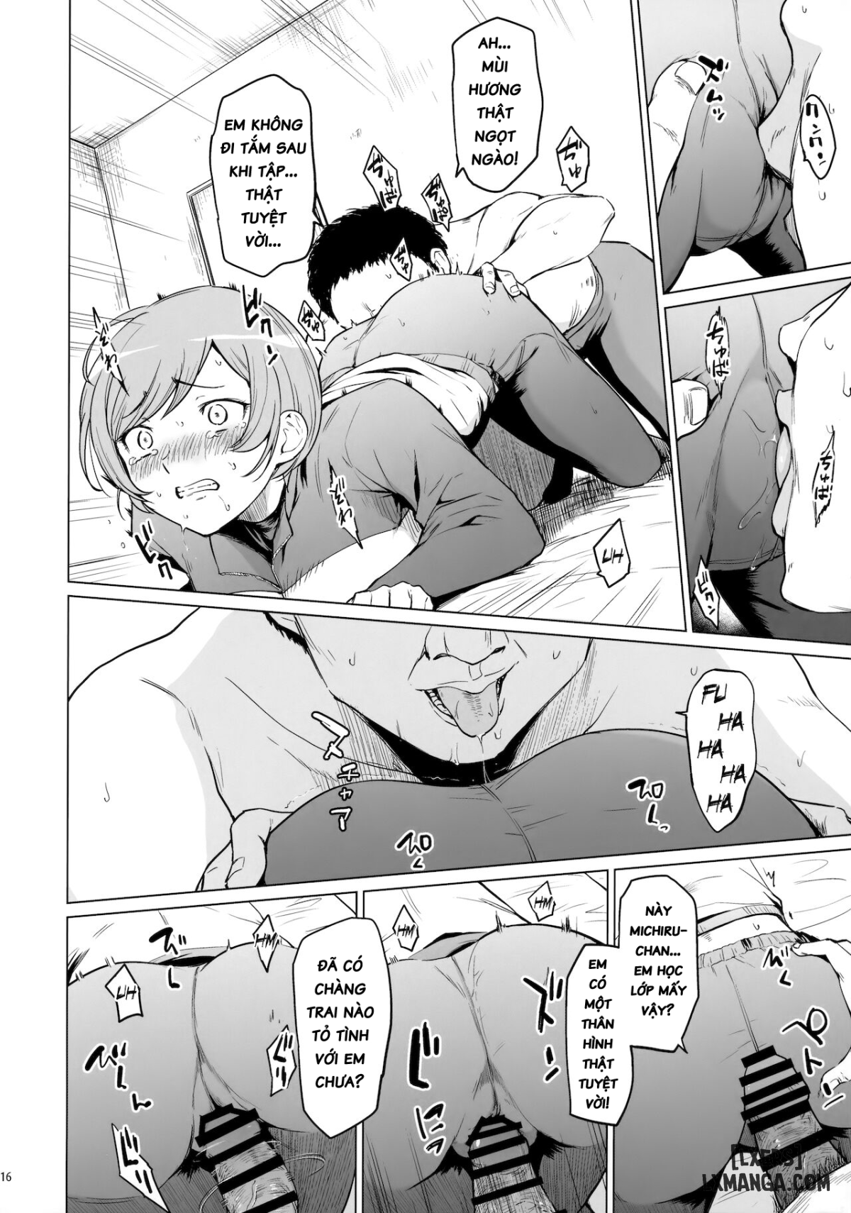 Fuurin-Oo Touki Gasshuku Report - Trang 15