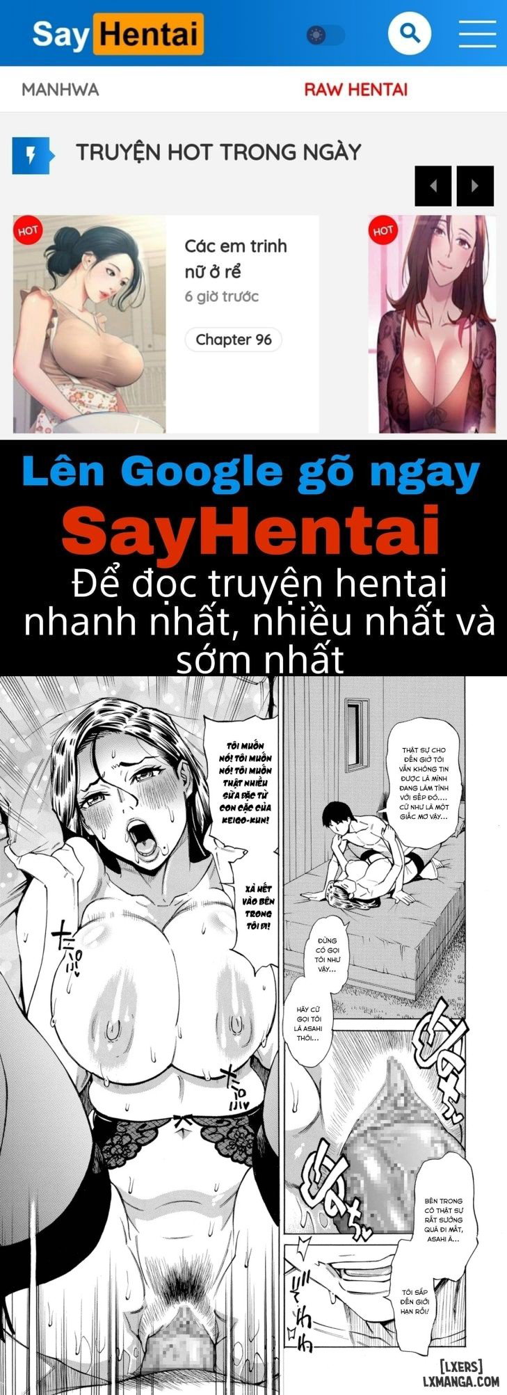 Three Milfs - Trang 1