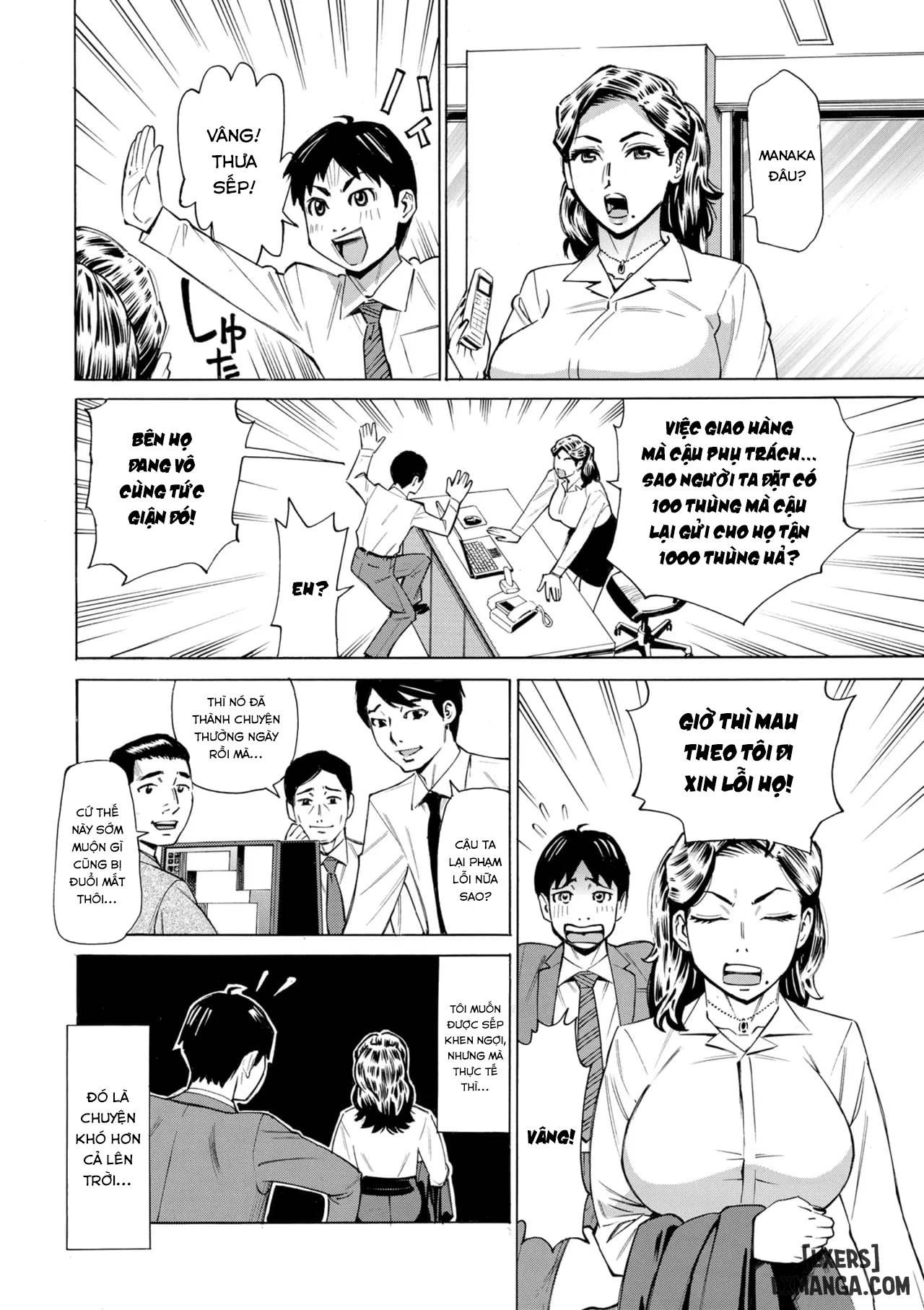 Three Milfs - Trang 4