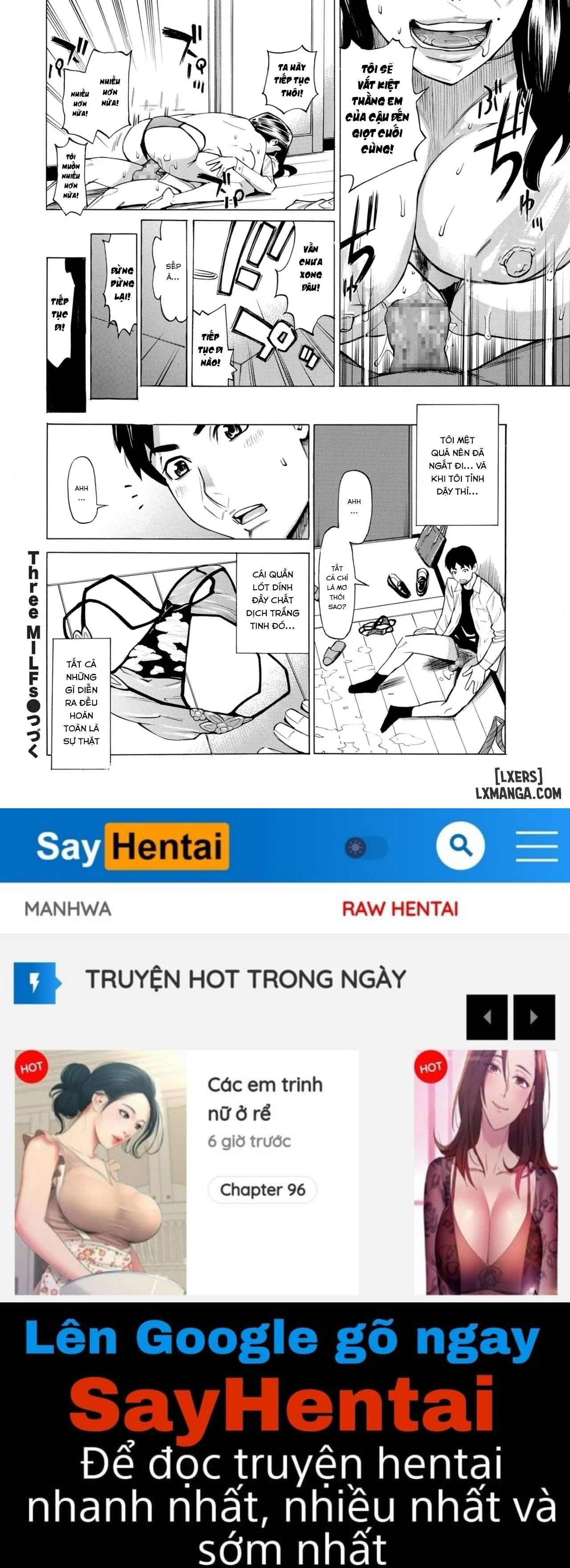 Three Milfs - Trang 21