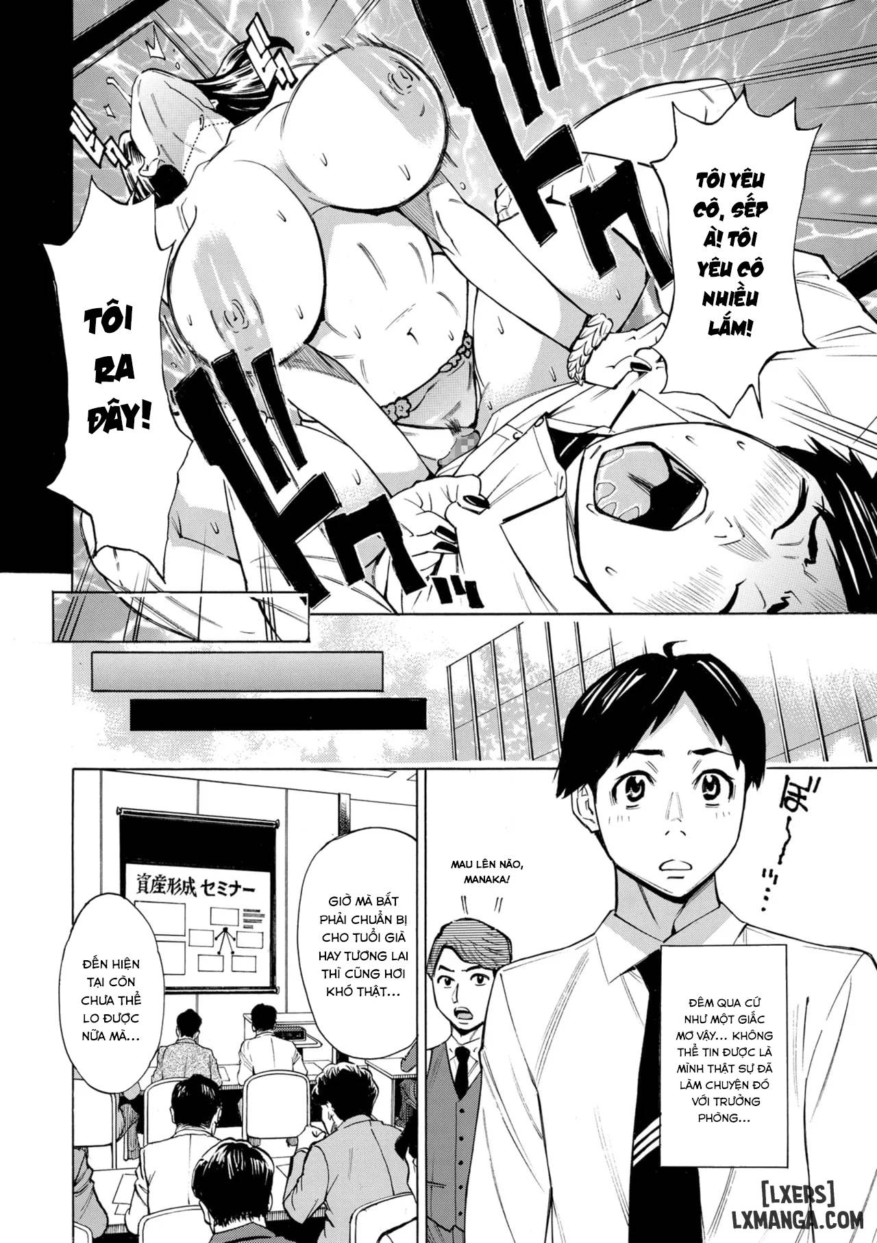 Three Milfs - Trang 2