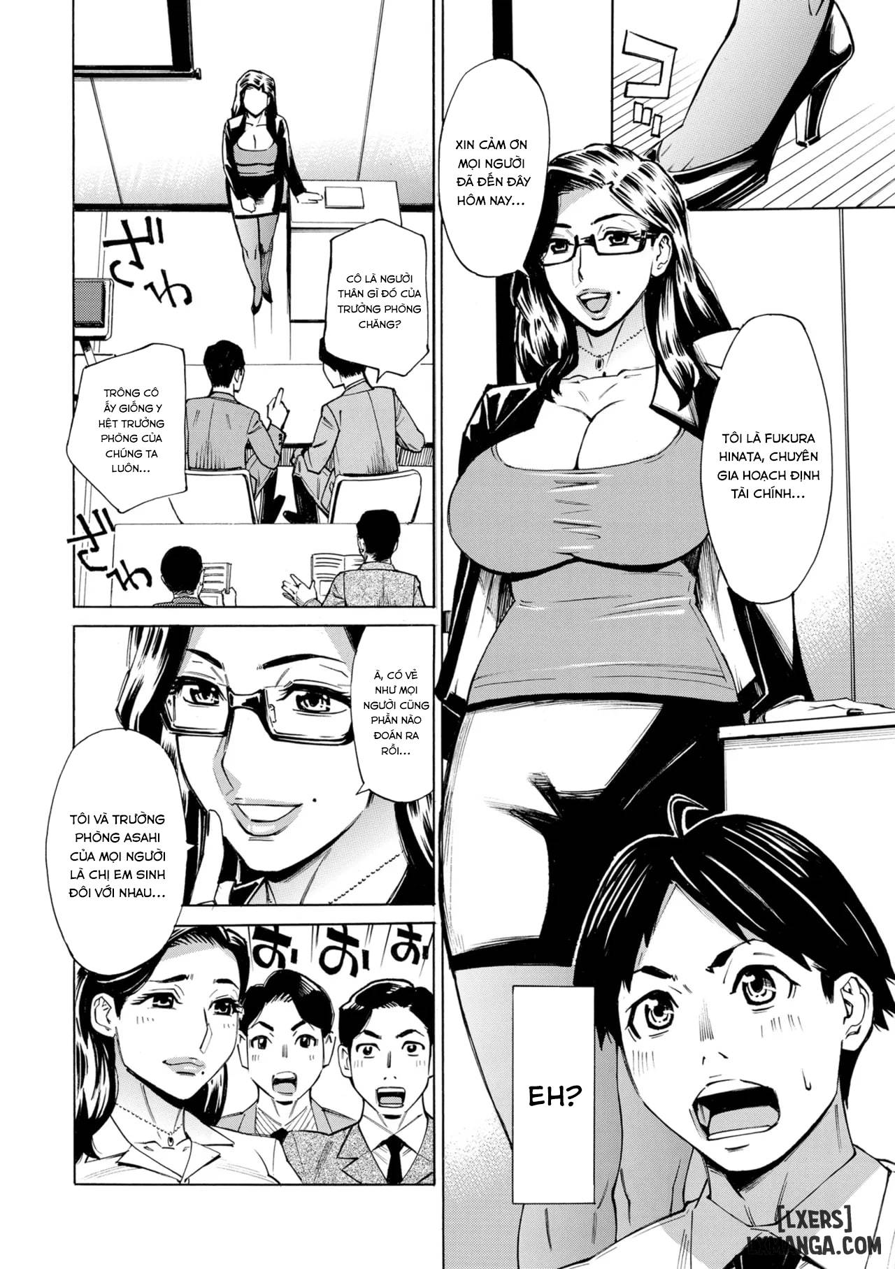 Three Milfs - Trang 4