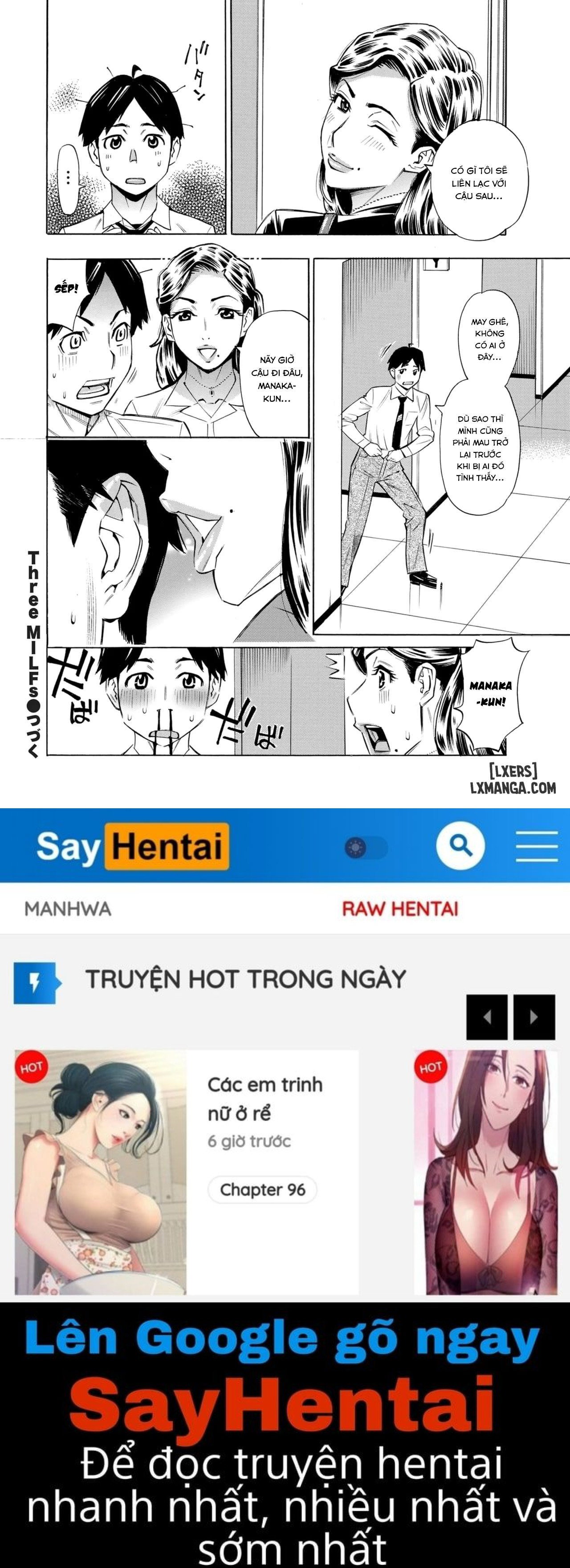 Three Milfs - Trang 21