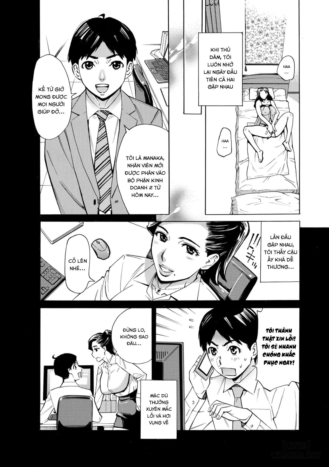 Three Milfs - Trang 3