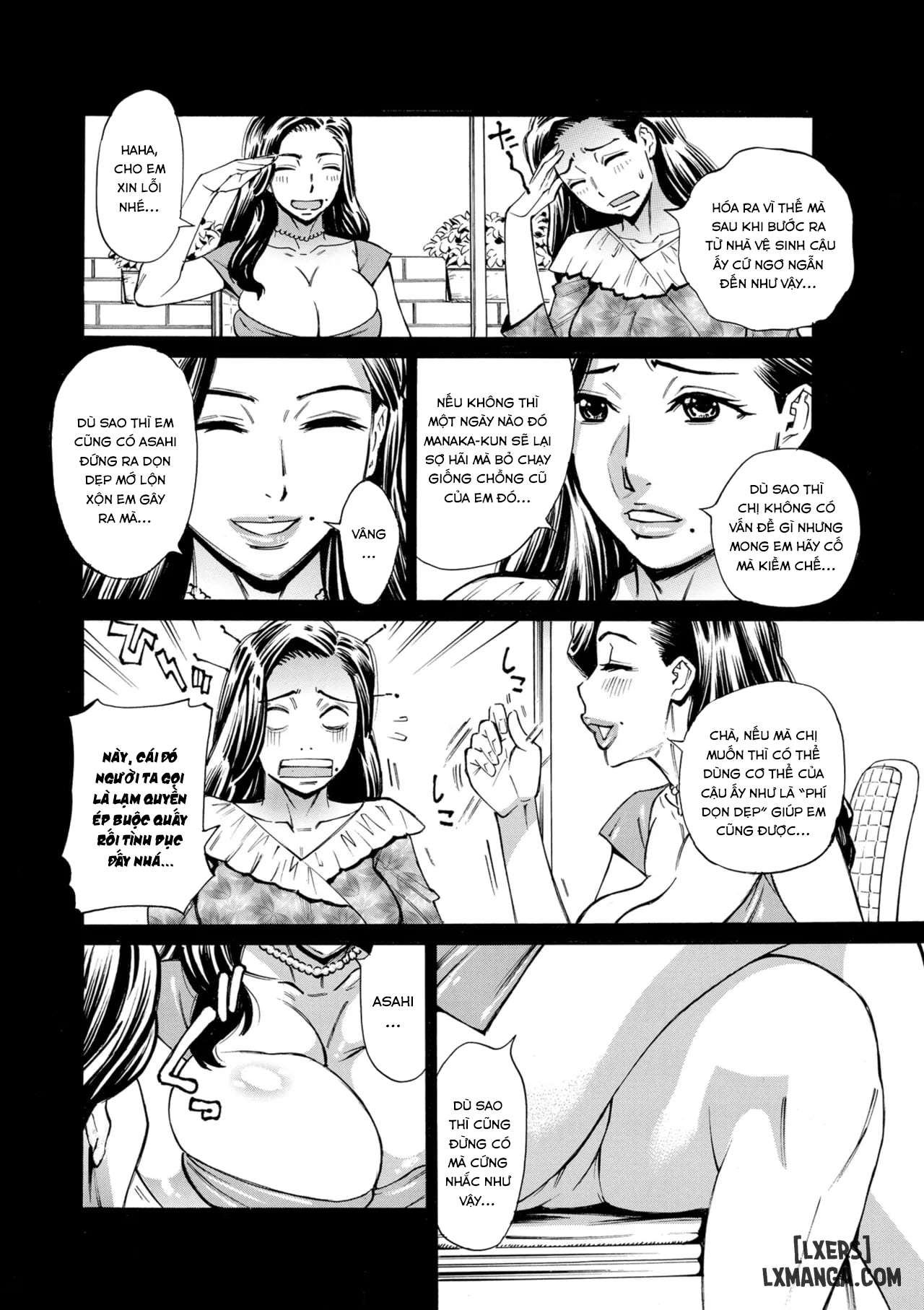 Three Milfs - Trang 8