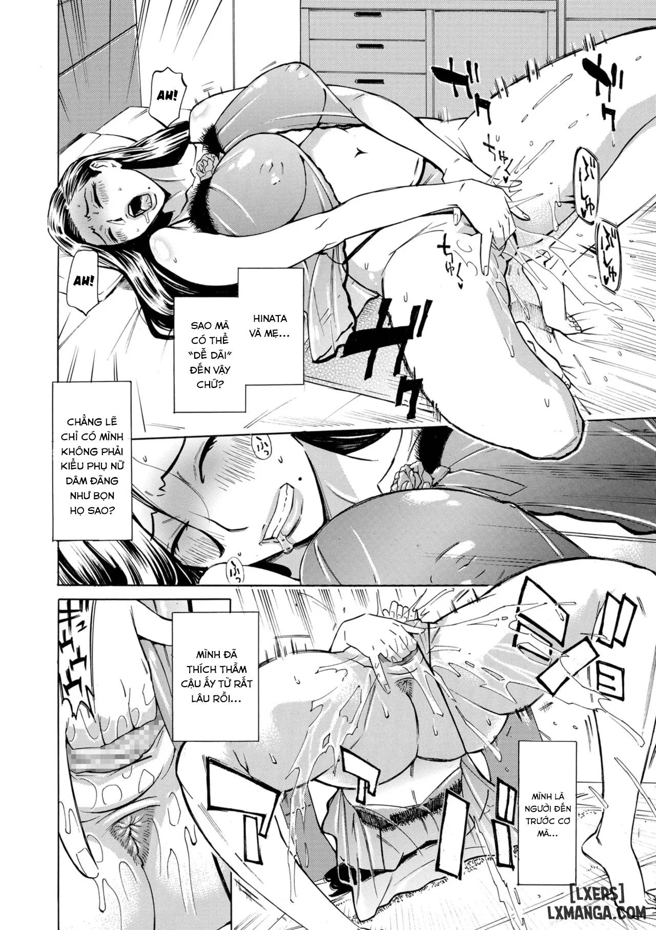 Three Milfs - Trang 10