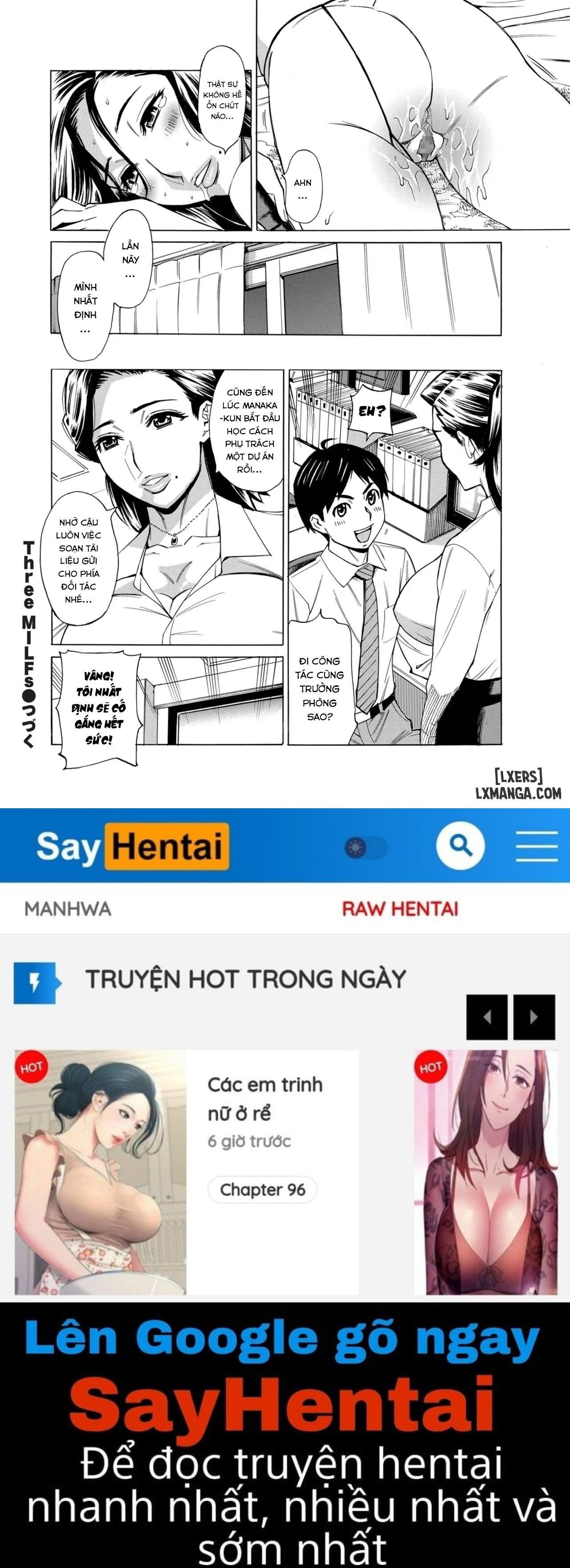 Three Milfs - Trang 21