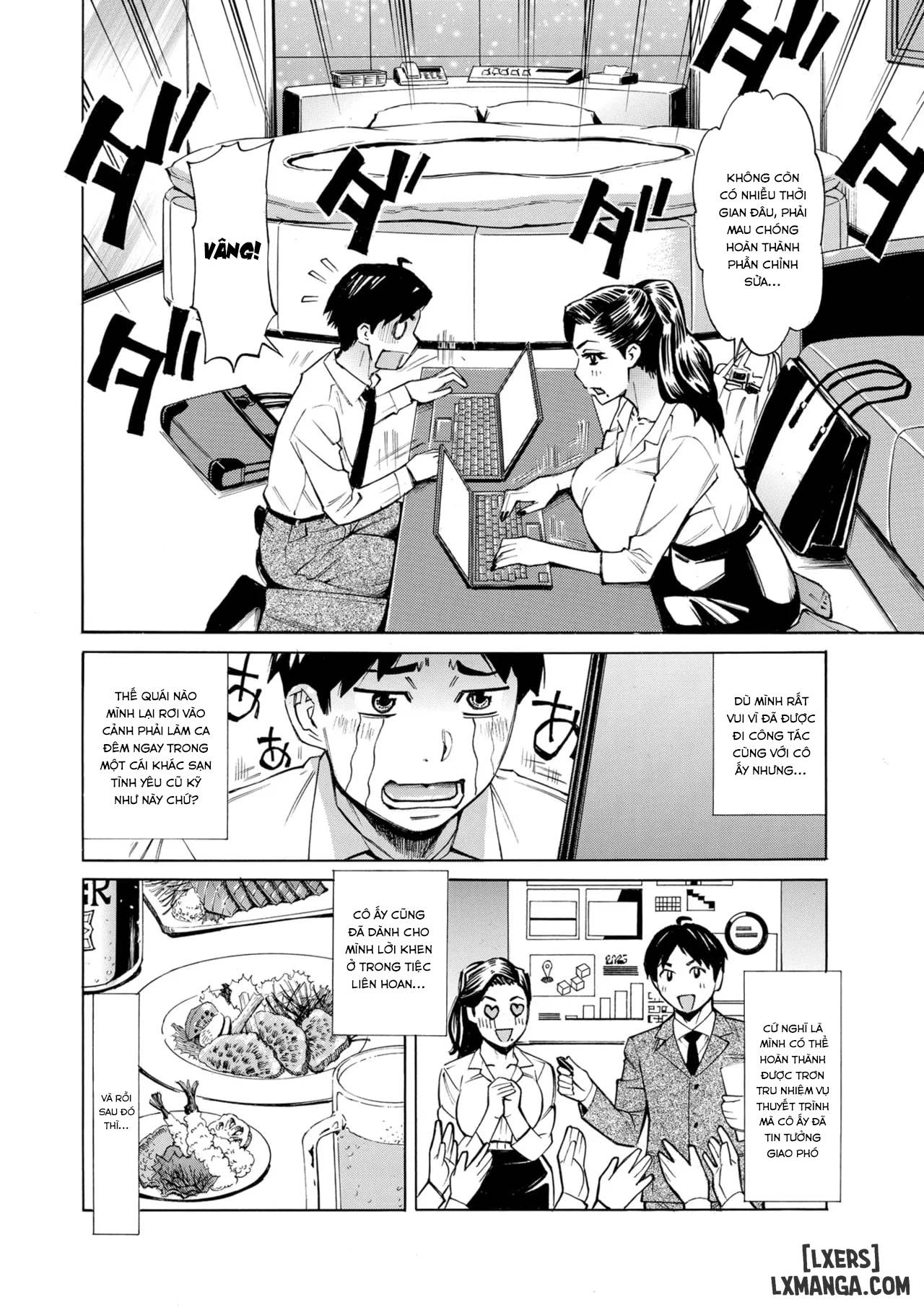 Three Milfs - Trang 4