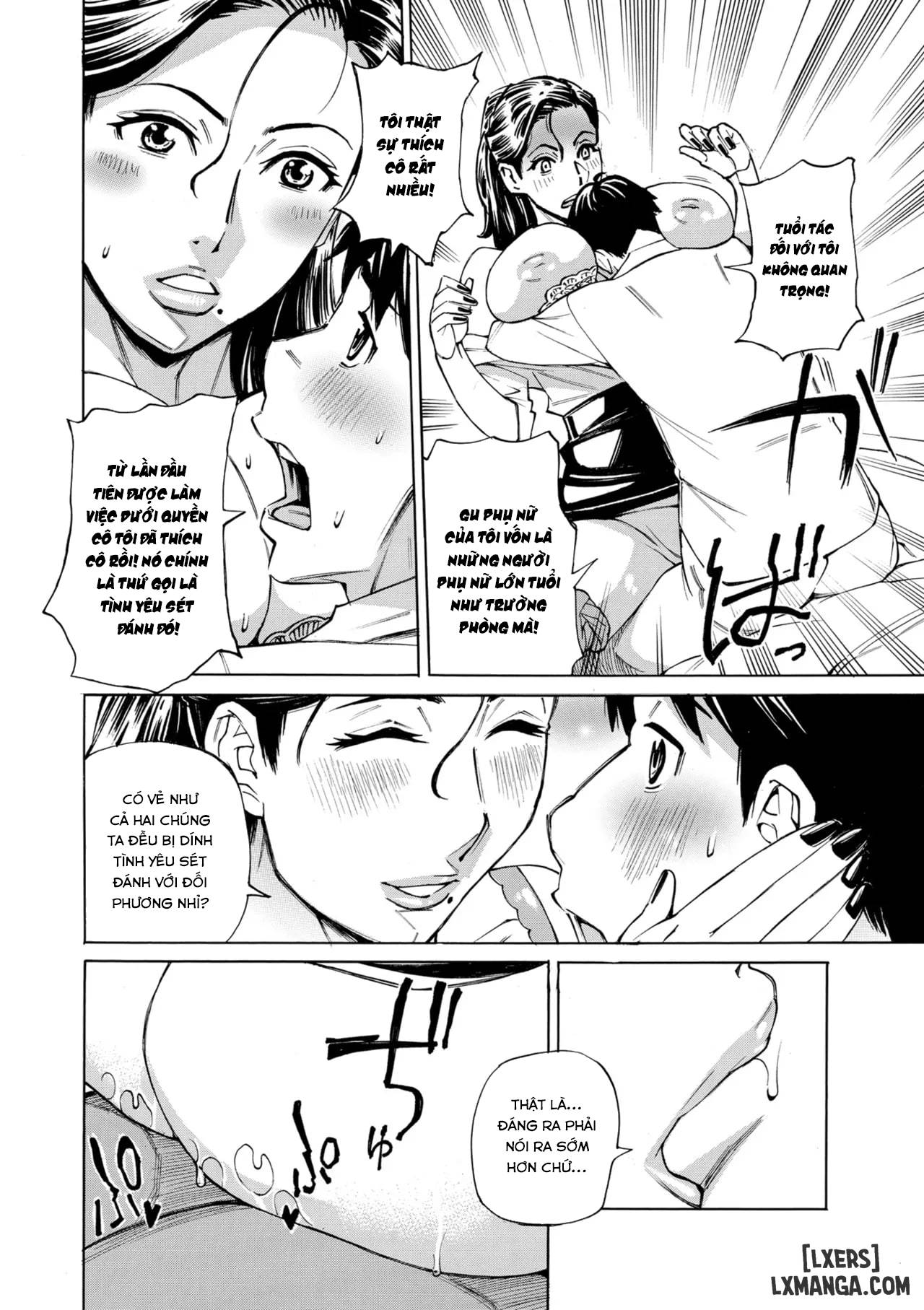 Three Milfs - Trang 14