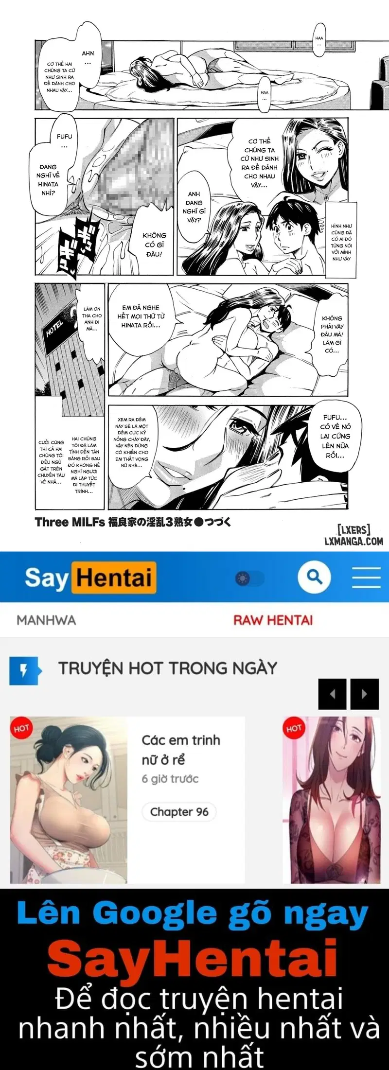 Three Milfs - Trang 21