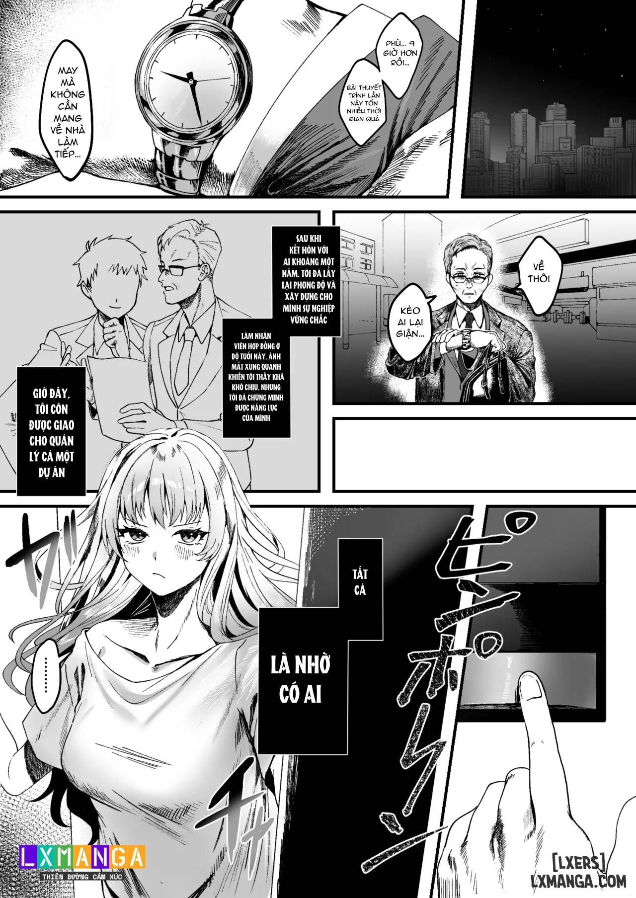 Mukashi wa Suteki na Hito Datta Noni - Trang 10