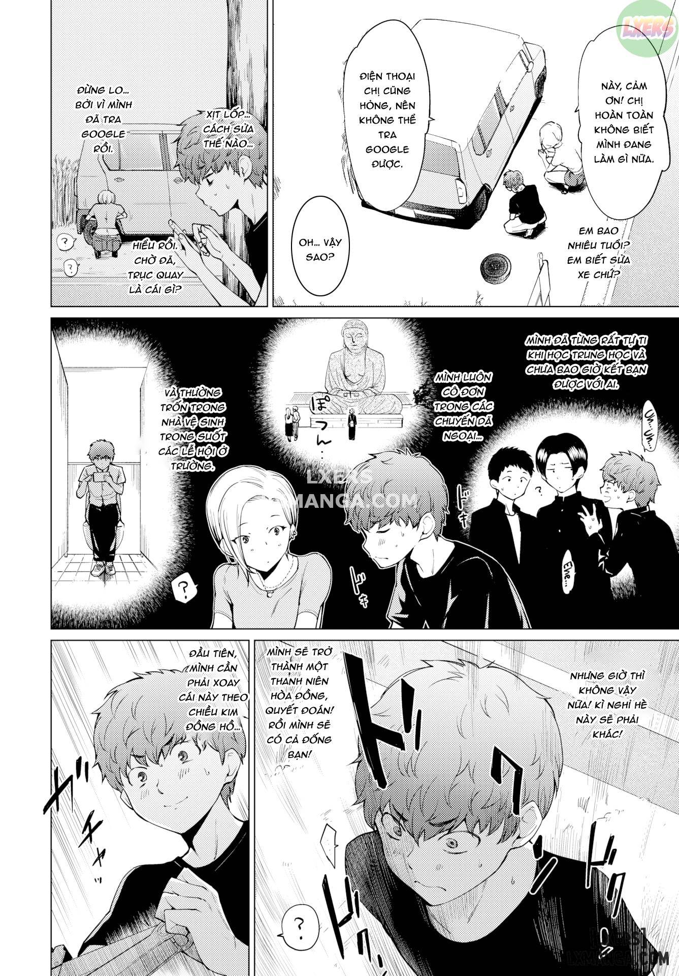 Be Brave, and Your Virginity Shall Disappear - Trang 2