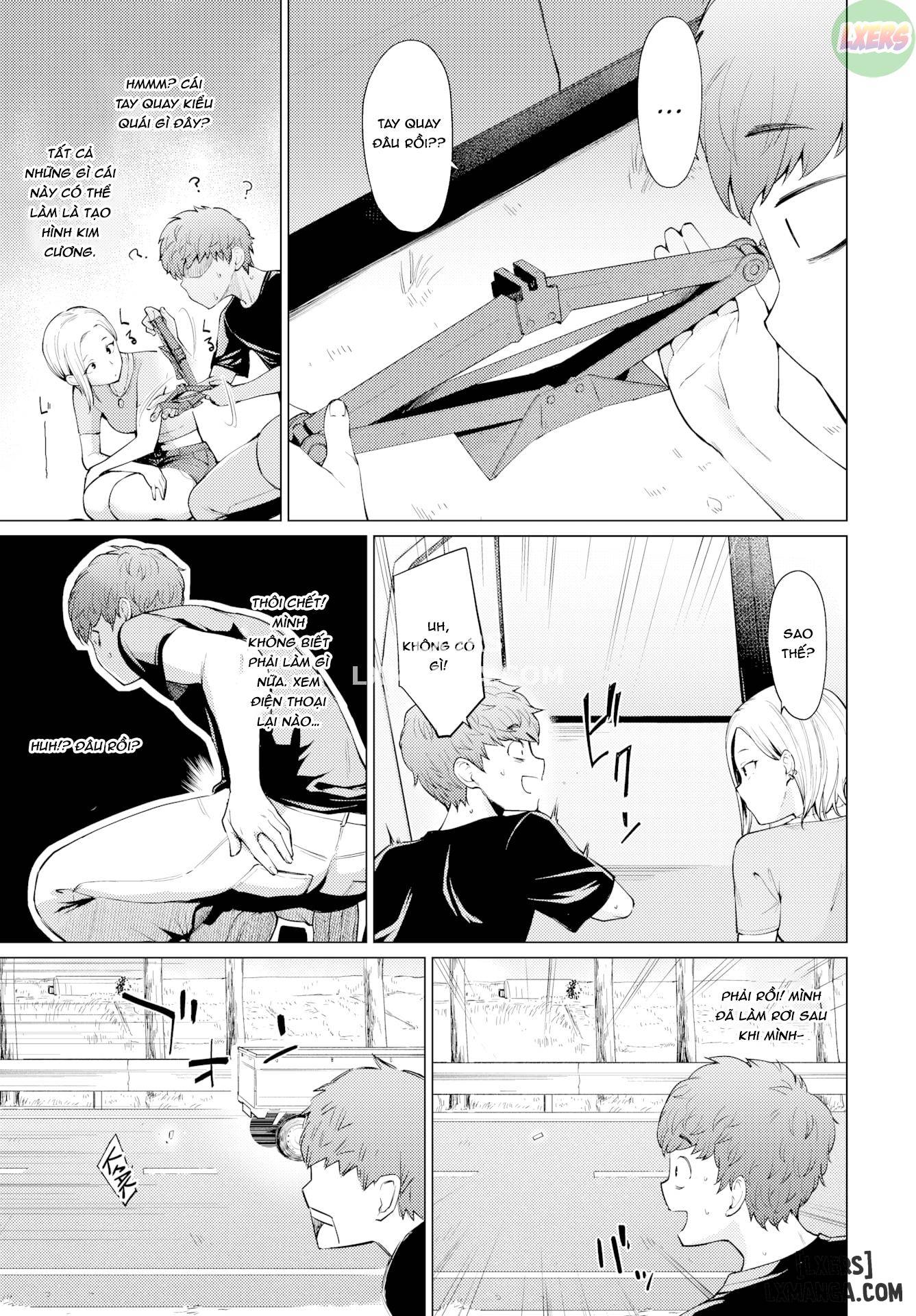 Be Brave, and Your Virginity Shall Disappear - Trang 3