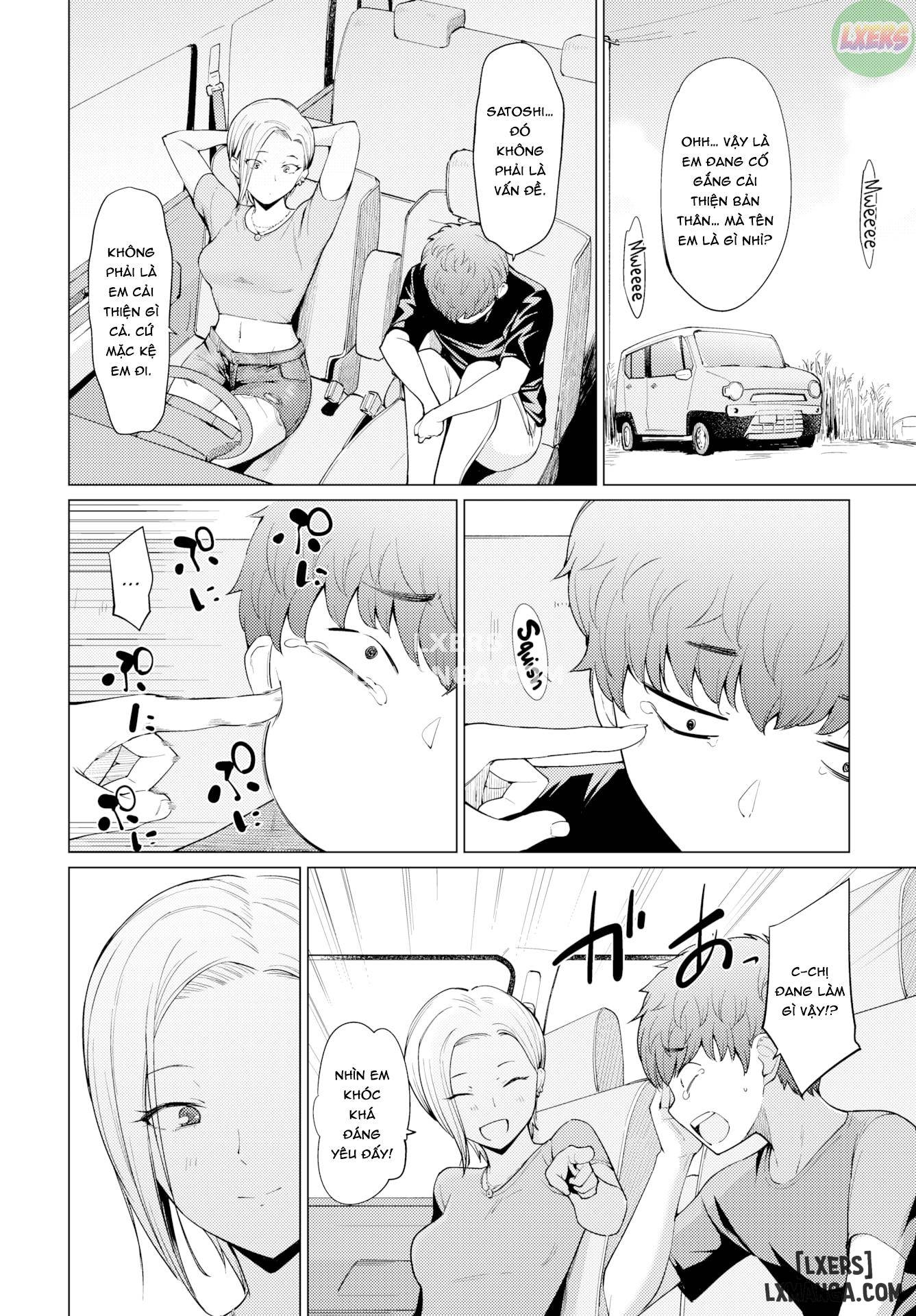 Be Brave, and Your Virginity Shall Disappear - Trang 4