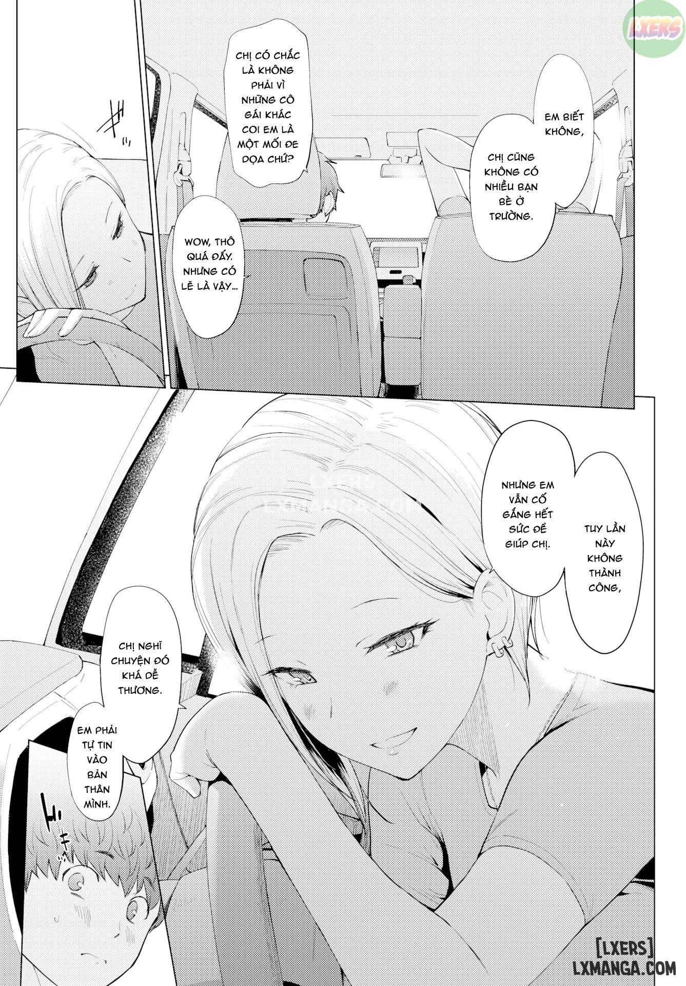 Be Brave, and Your Virginity Shall Disappear - Trang 5