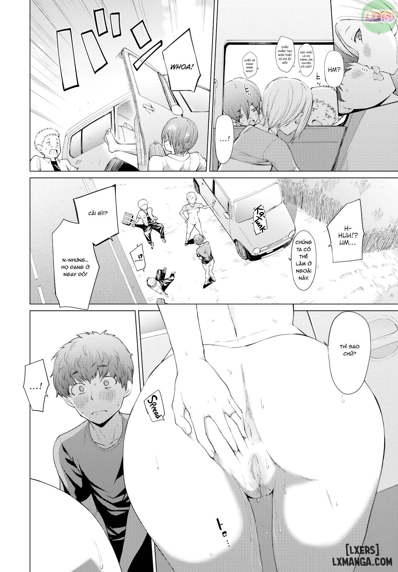 Be Brave, and Your Virginity Shall Disappear - Trang 12