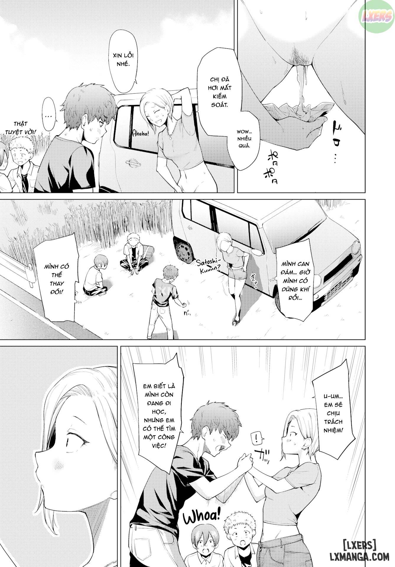 Be Brave, and Your Virginity Shall Disappear - Trang 19