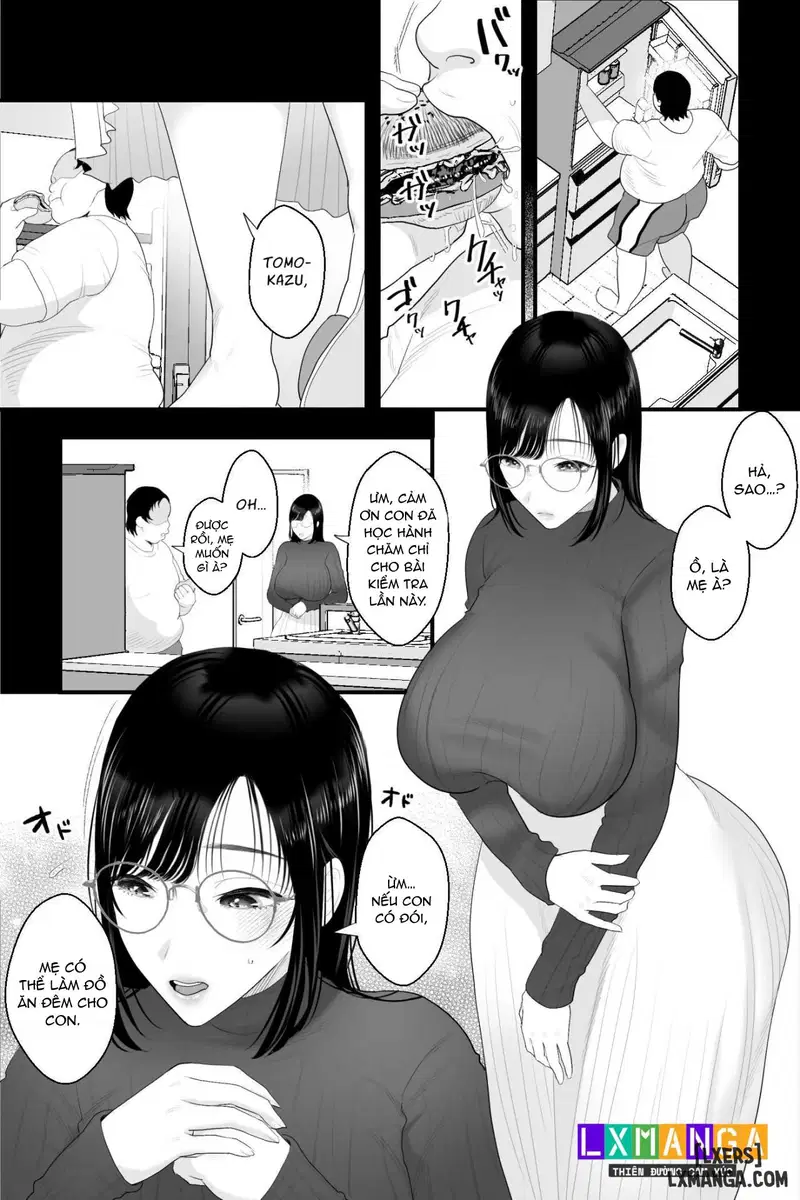 Nagachichi Haha no Naedoko - Trang 2