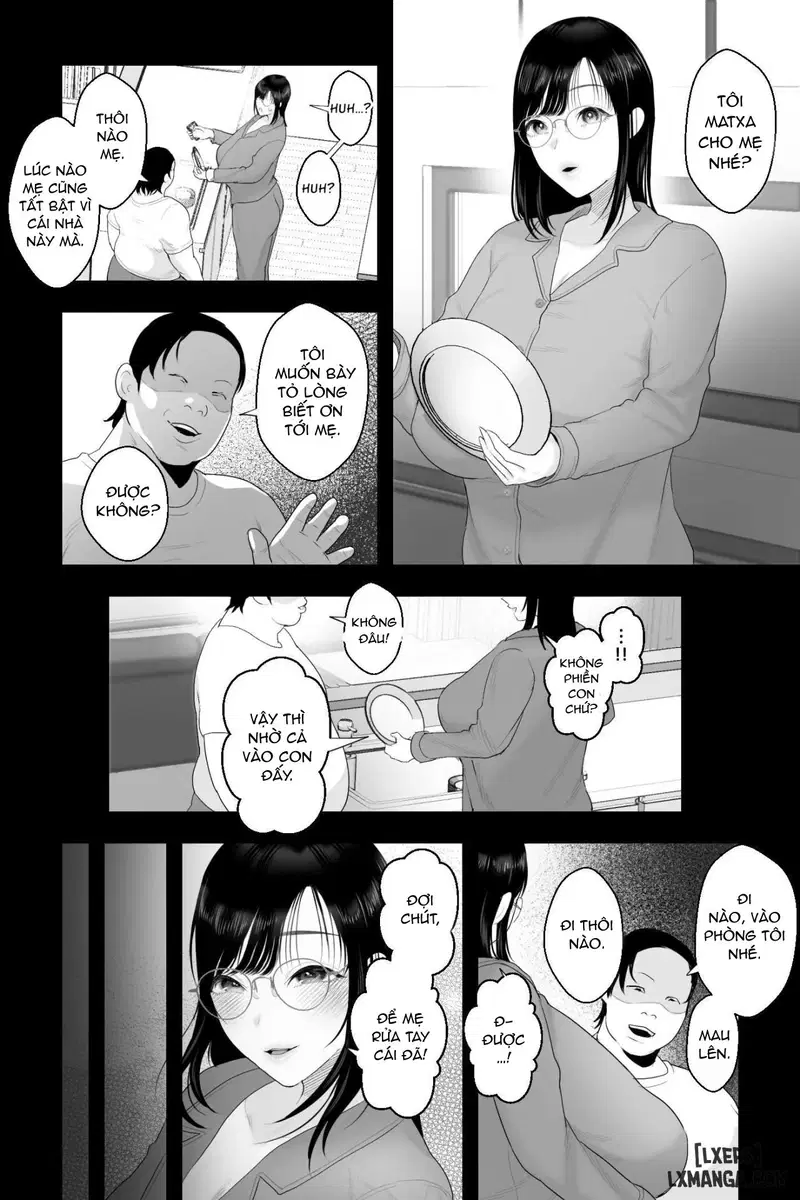 Nagachichi Haha no Naedoko - Trang 7