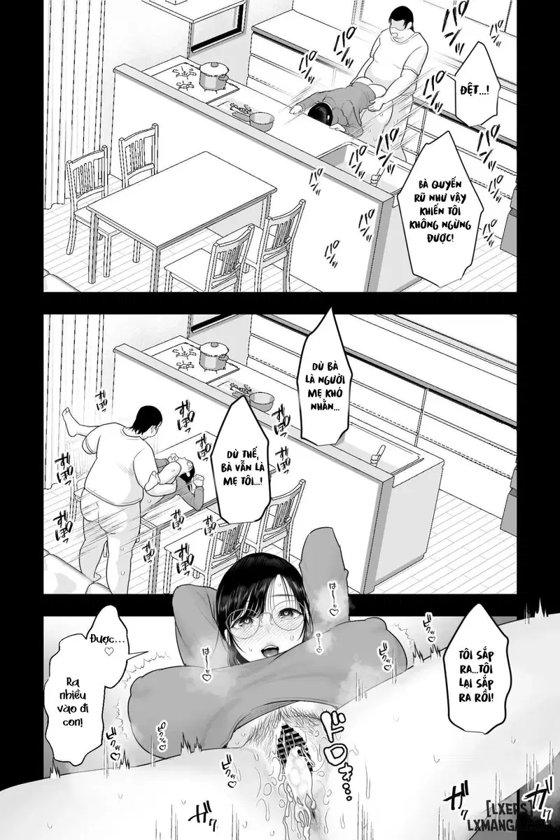 Nagachichi Haha no Naedoko - Trang 21