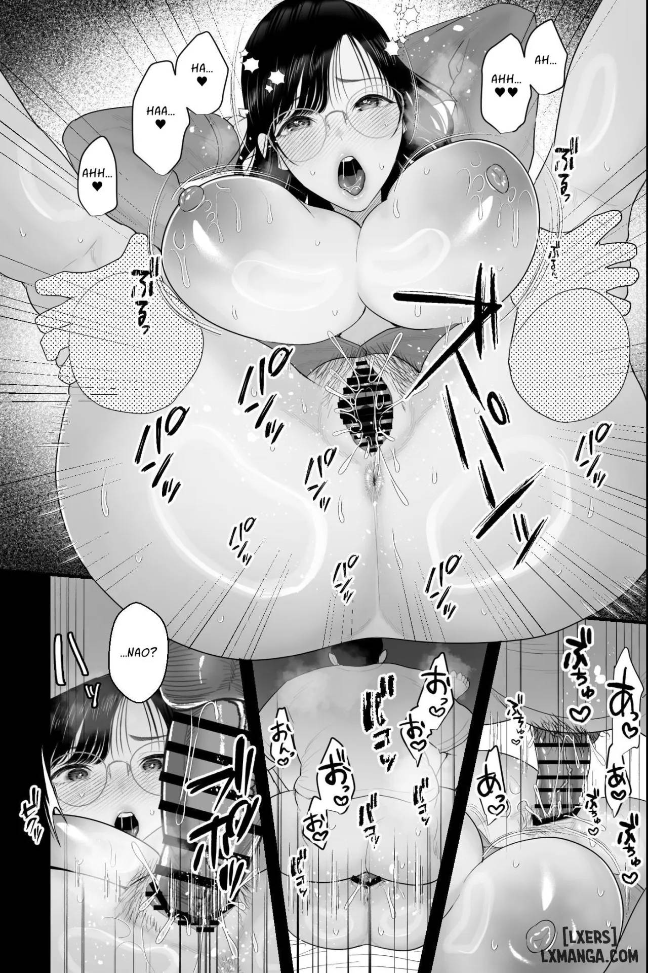 Nagachichi Haha no Naedoko - Trang 26