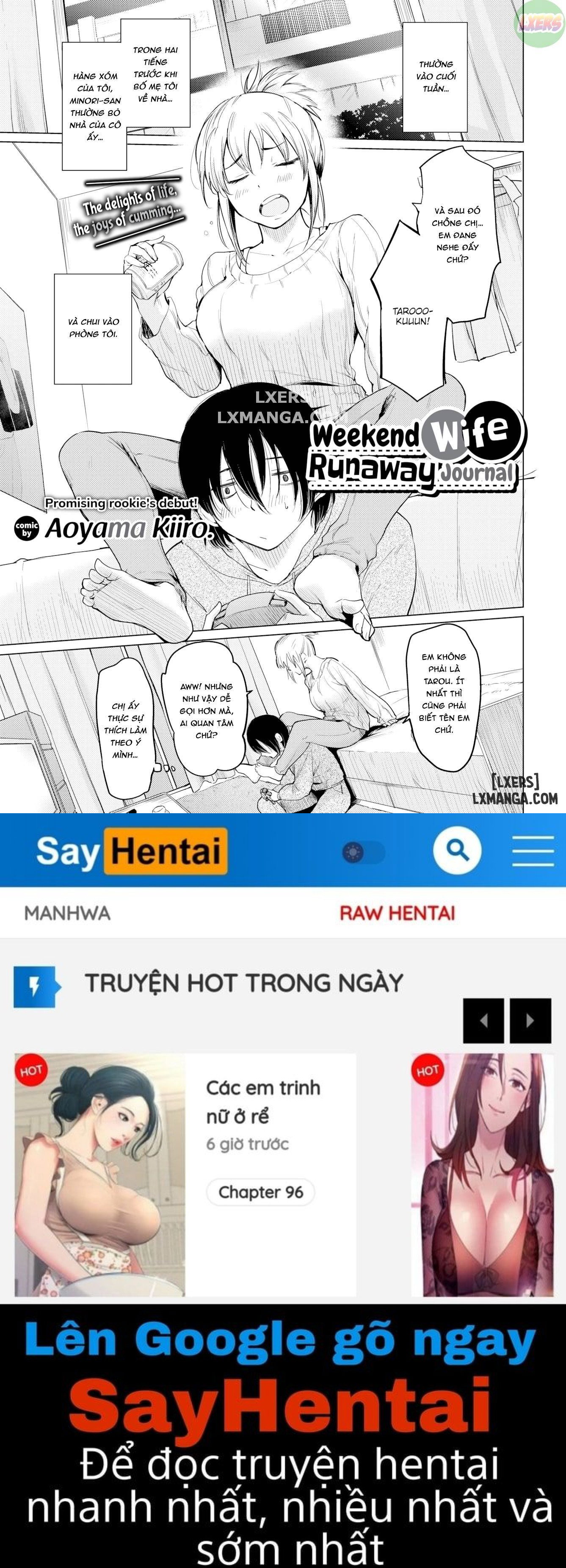 Weekend Wife Runaway Journa - Trang 21