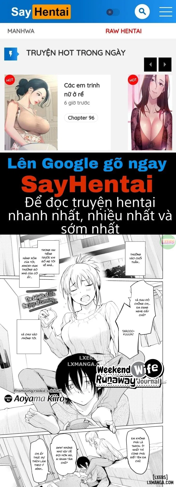 Weekend Wife Runaway Journa - Trang 1