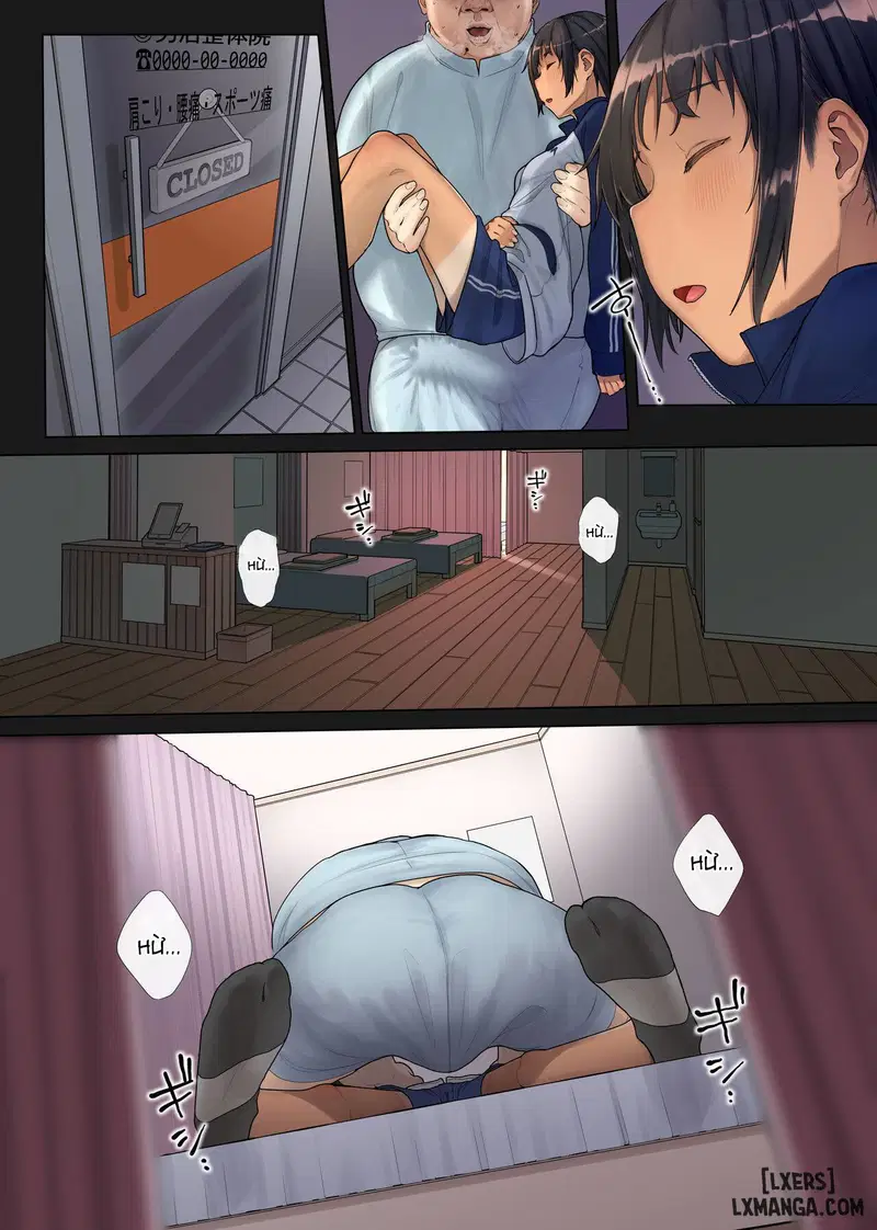 Rikujou Shoujo to Shinsetsu Seitai Oji-san - Trang 8