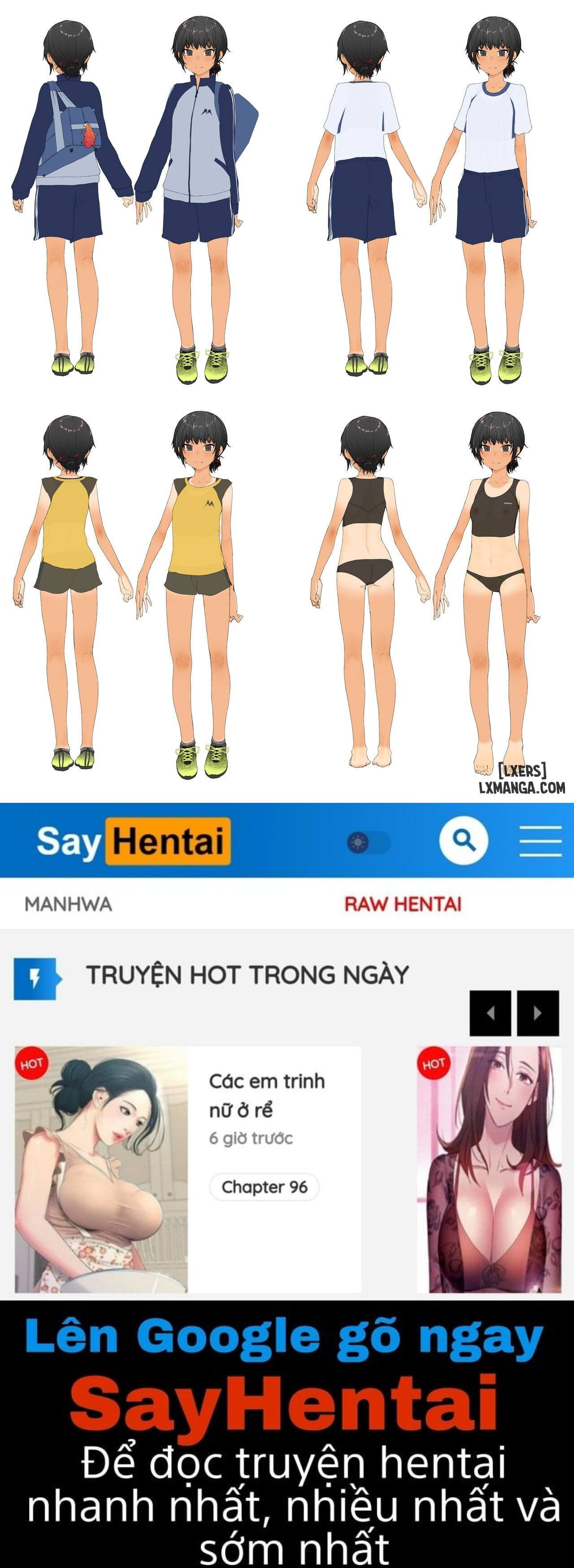 Rikujou Shoujo to Shinsetsu Seitai Oji-san - Trang 38