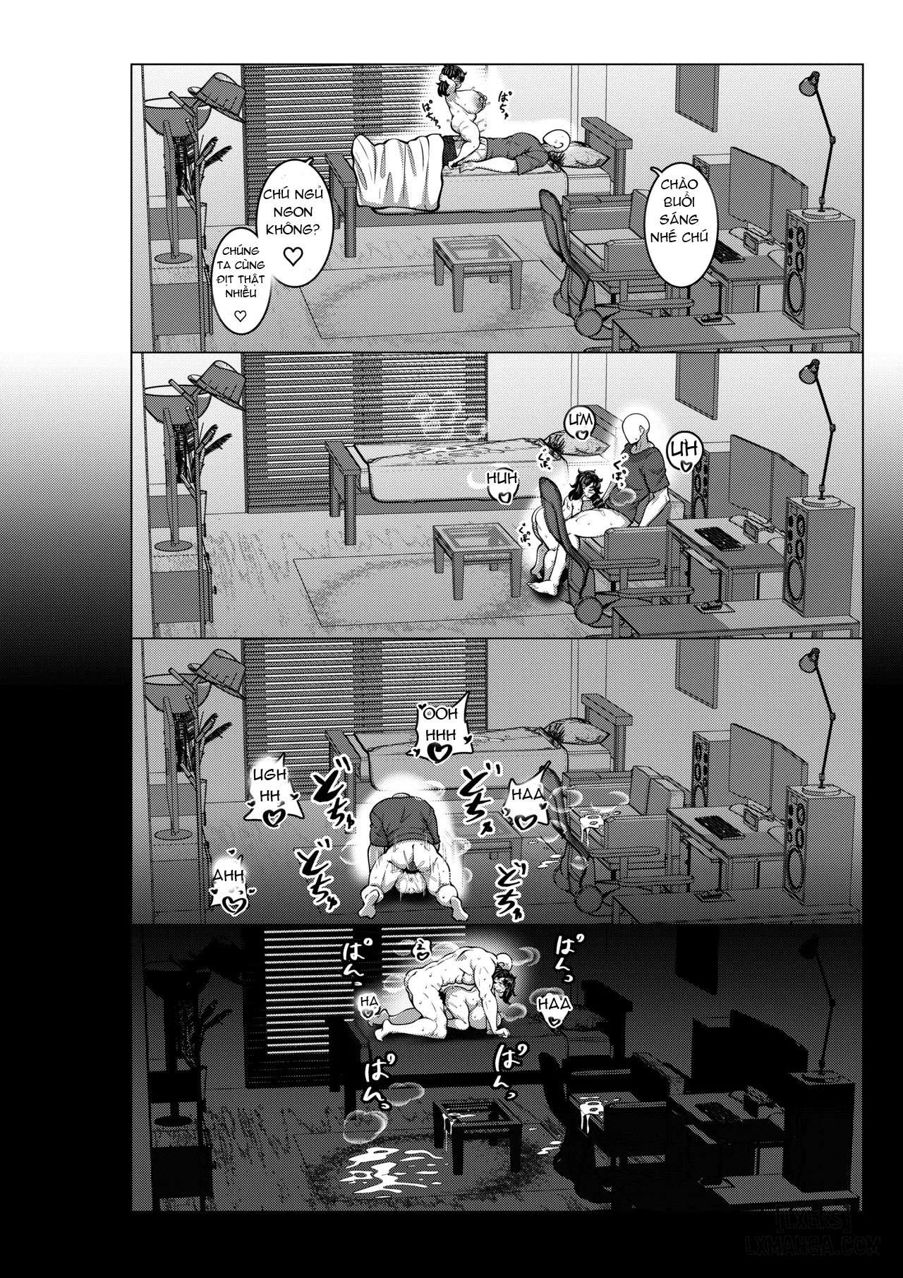 Chichi Gaki. - Trang 29