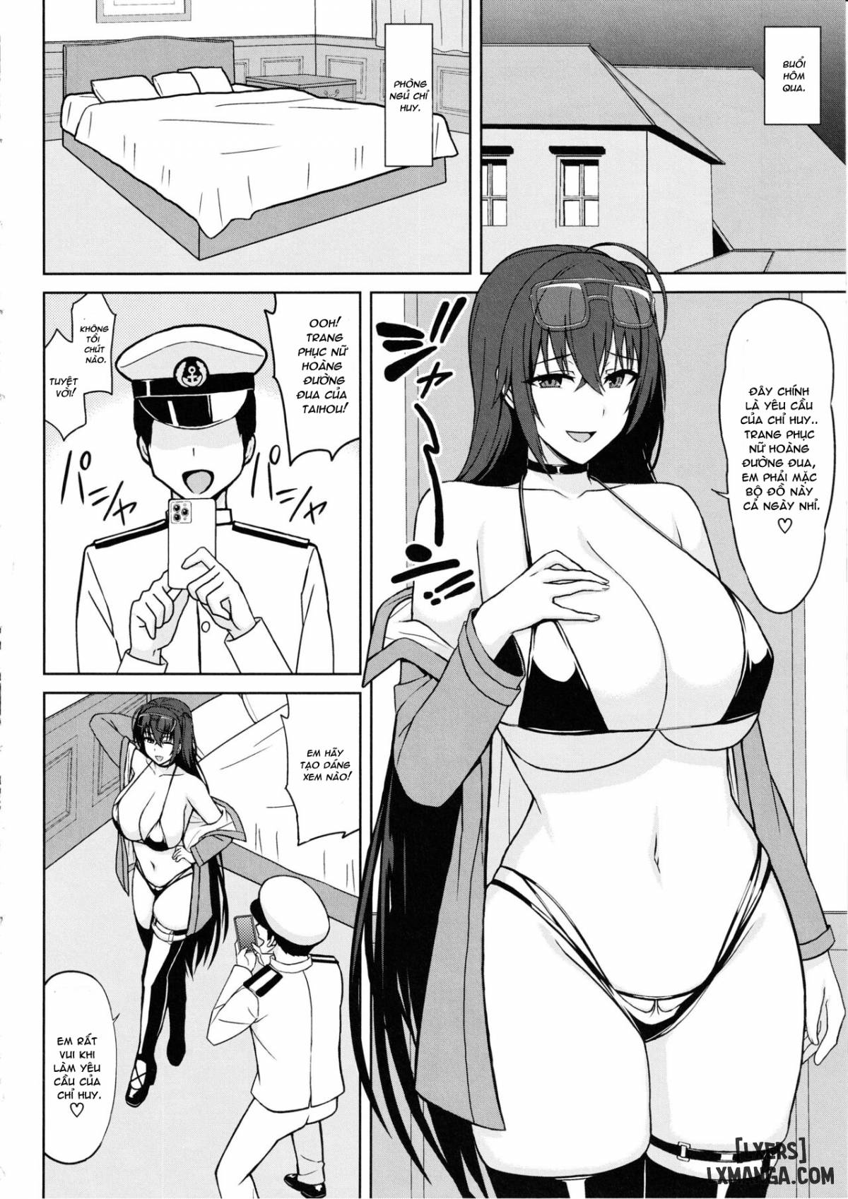 buổi chụp ảnh nồng nhiệt - Trang 4