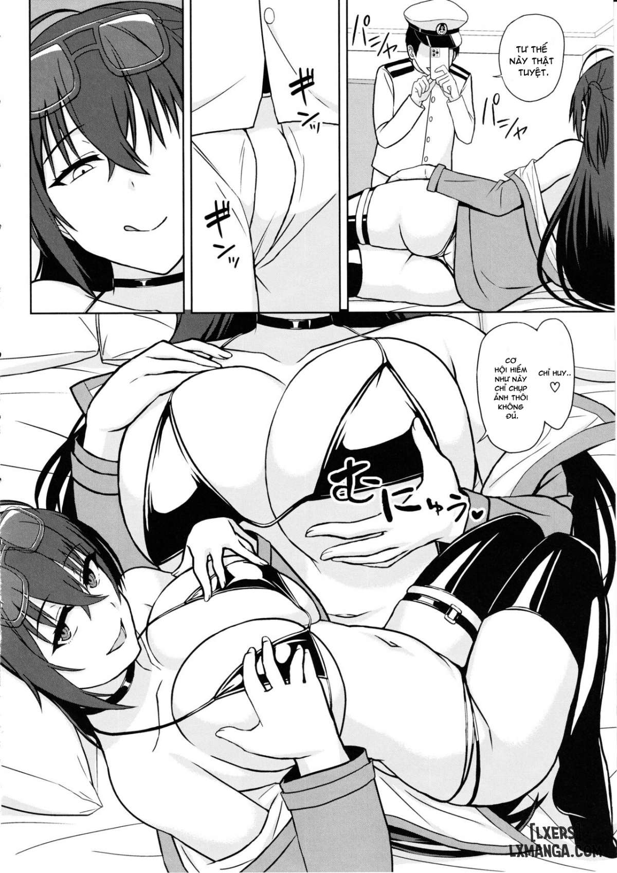 buổi chụp ảnh nồng nhiệt - Trang 6