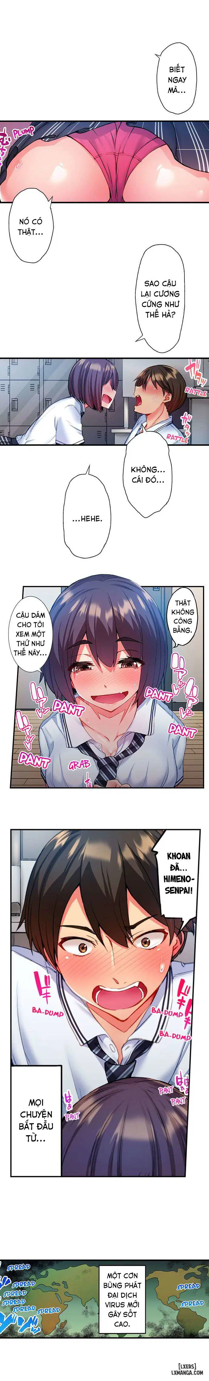 Quằn quại trong sung sướng đi, Adam-kun! - Trang 2