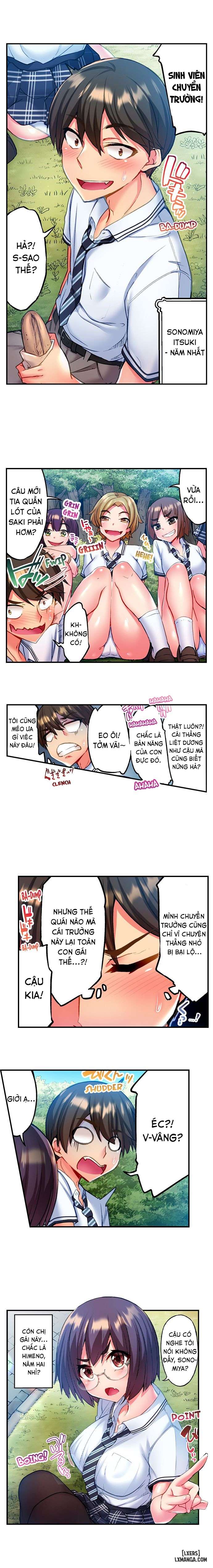 Quằn quại trong sung sướng đi, Adam-kun! - Trang 5