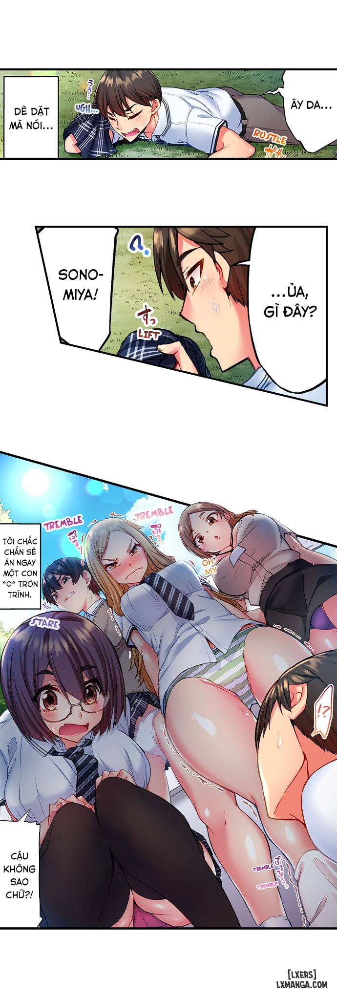 Quằn quại trong sung sướng đi, Adam-kun! - Trang 9