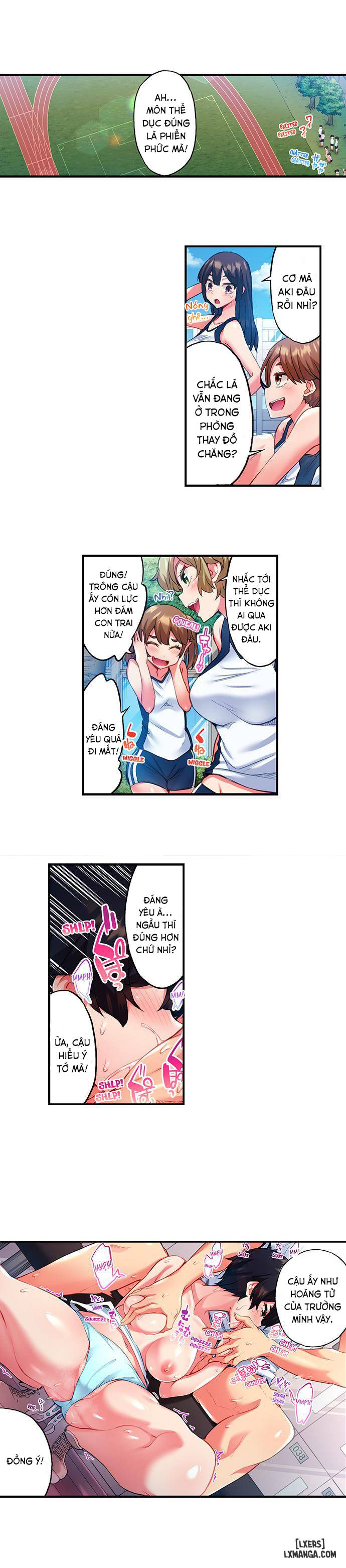 Quằn quại trong sung sướng đi, Adam-kun! - Trang 2