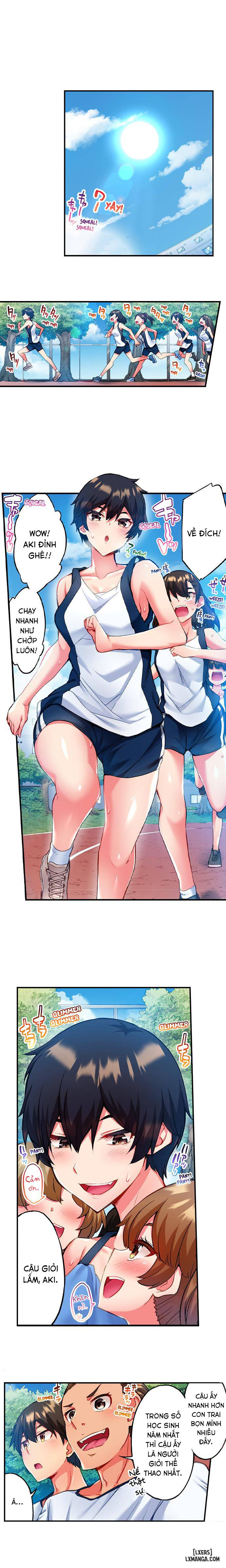 Quằn quại trong sung sướng đi, Adam-kun! - Trang 6