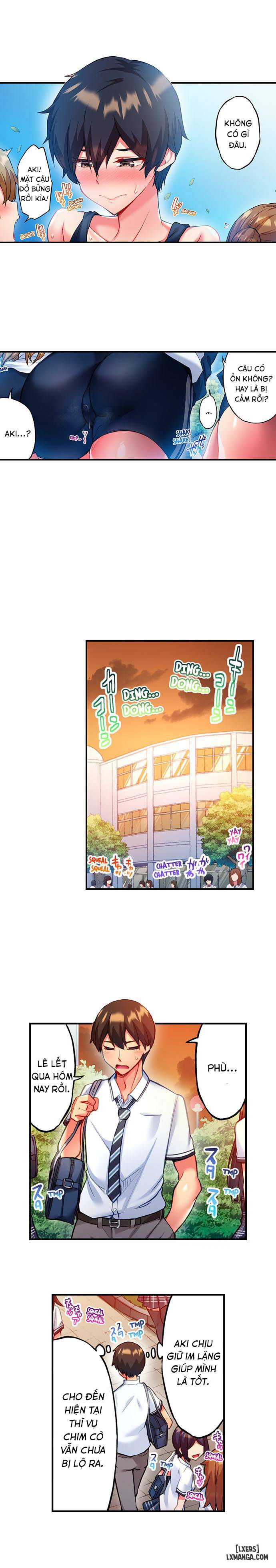 Quằn quại trong sung sướng đi, Adam-kun! - Trang 8