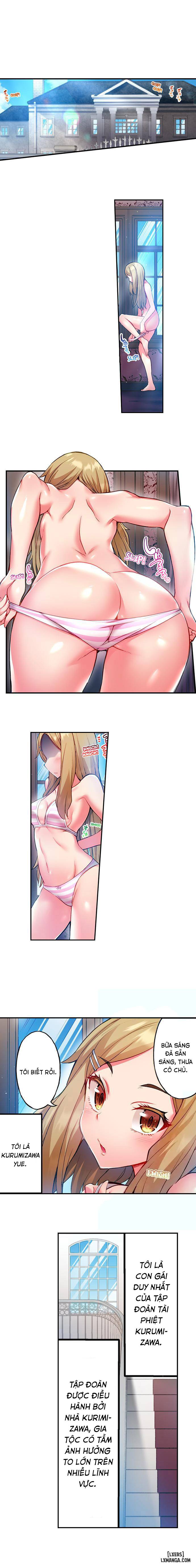 Quằn quại trong sung sướng đi, Adam-kun! - Trang 2