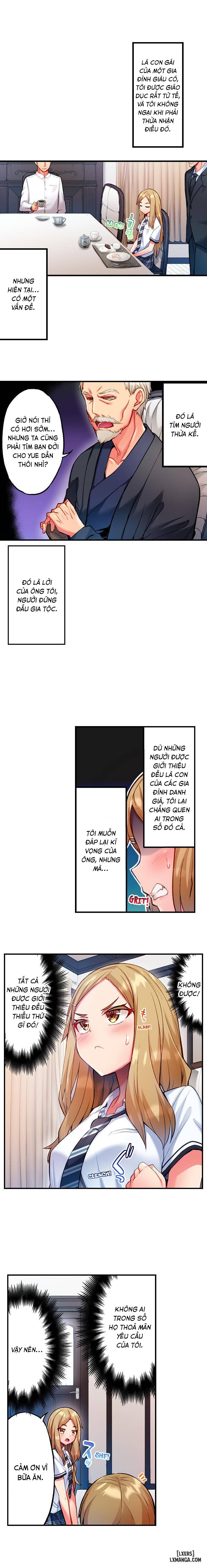 Quằn quại trong sung sướng đi, Adam-kun! - Trang 3