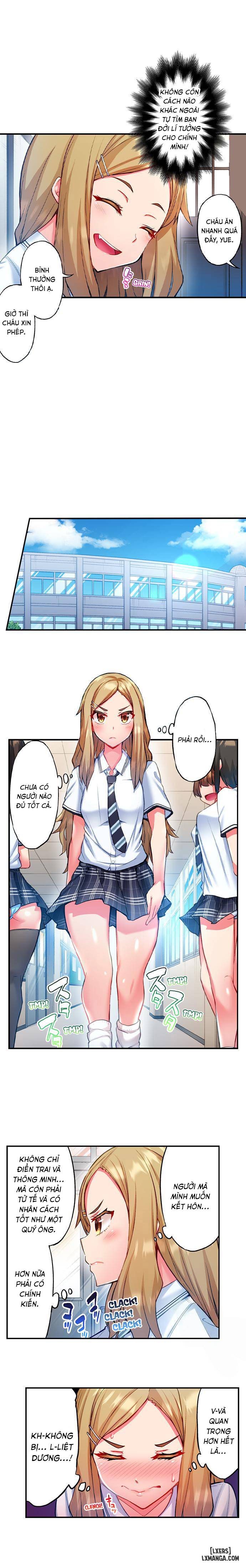 Quằn quại trong sung sướng đi, Adam-kun! - Trang 4