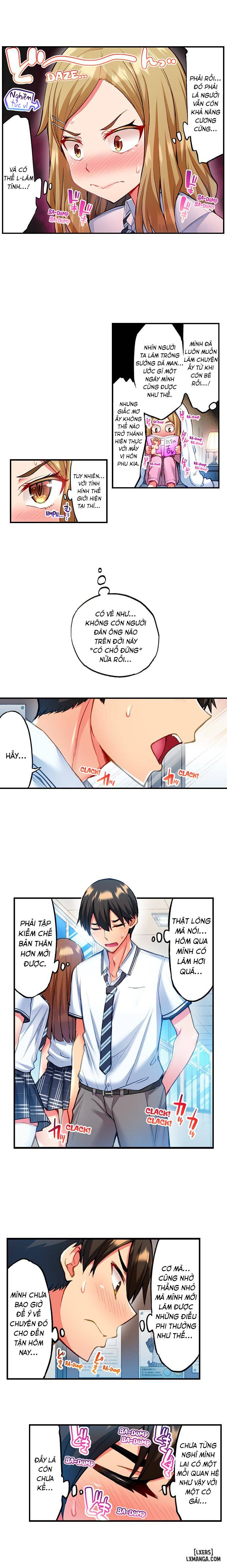 Quằn quại trong sung sướng đi, Adam-kun! - Trang 5