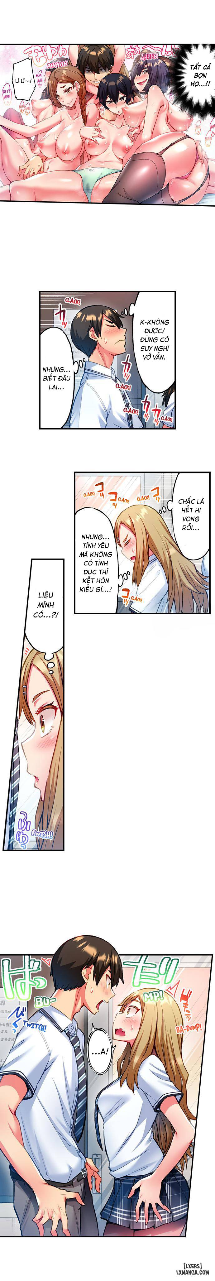 Quằn quại trong sung sướng đi, Adam-kun! - Trang 6