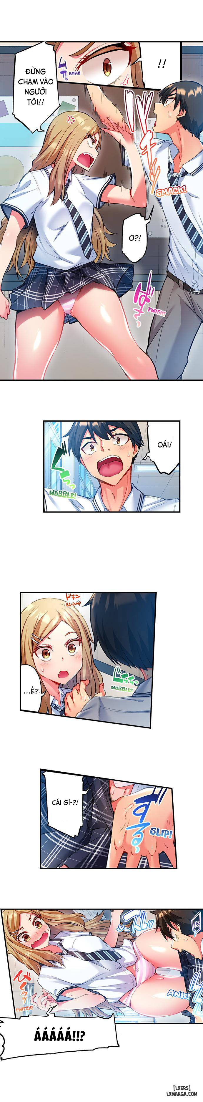 Quằn quại trong sung sướng đi, Adam-kun! - Trang 8